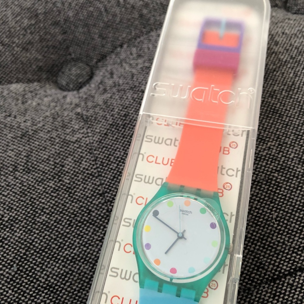 BRAND NEW Candy Parlour Silicone Swatch watch